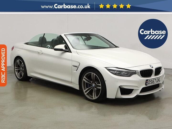 BMW M4 3.0 BiTurbo DCT Euro 6 (s/s) 2dr