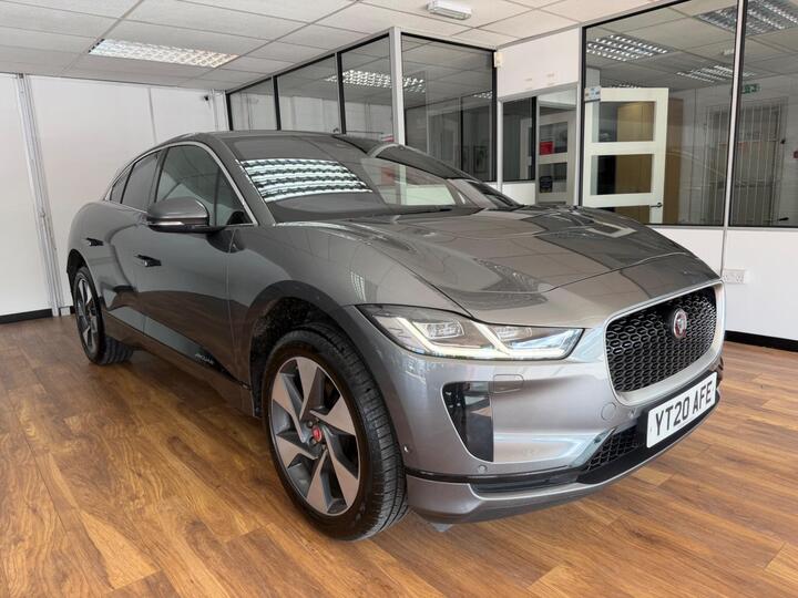 Jaguar I-PACE 400 90kWh SE Auto 4WD 5dr Jaguar I-PACE 400 90kWh SE Auto 4WD 5dr