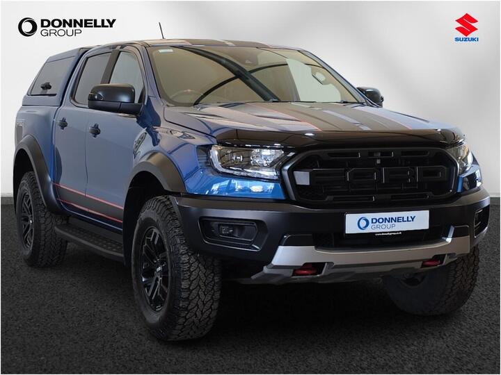 Ford Ranger 2.0 EcoBlue Raptor Auto 4WD Euro 6 (s/s) 4dr