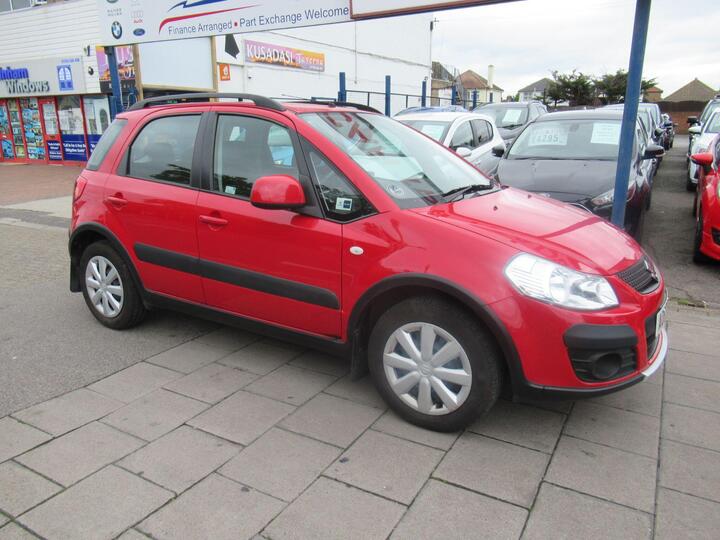 Suzuki SX4 1.6 SZ3 Euro 5 5dr