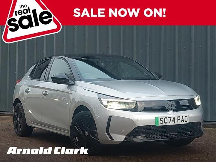 Vauxhall Corsa Electric 50kWh GS Auto 5dr