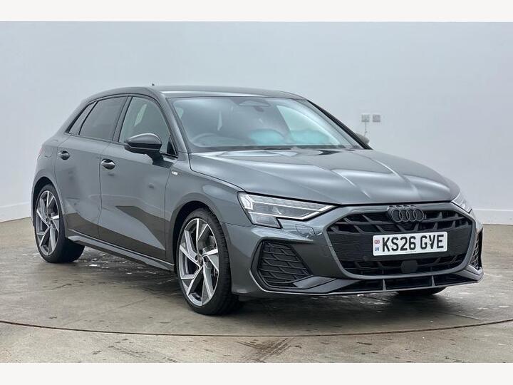 Audi A3 1.5 TFSI Black Edition Sportback S Tronic Euro 6 (s/s) 5dr