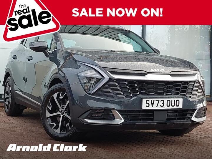 Kia Sportage 1.6 T-GDi 3 Euro 6 (s/s) 5dr