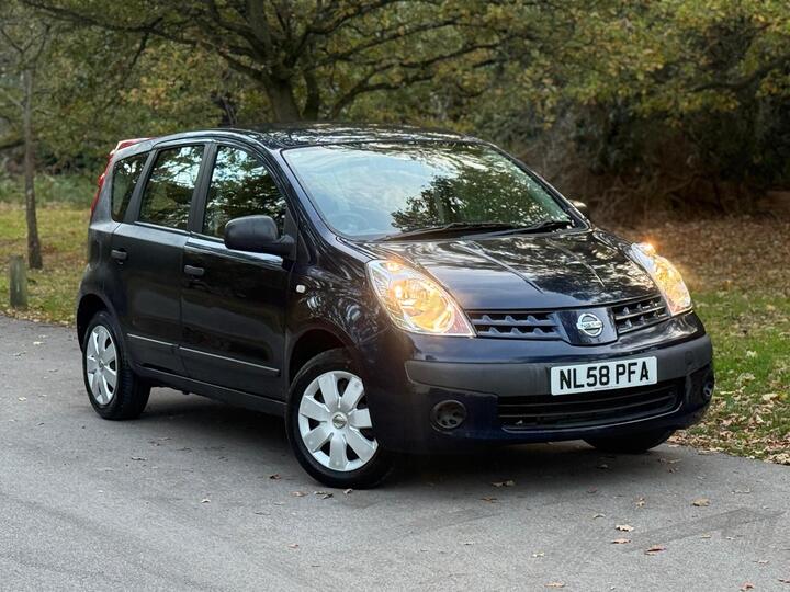 Nissan Note 1.4 16V Visia Euro 4 5dr Nissan Note 1.4 16V Visia Euro 4 5dr