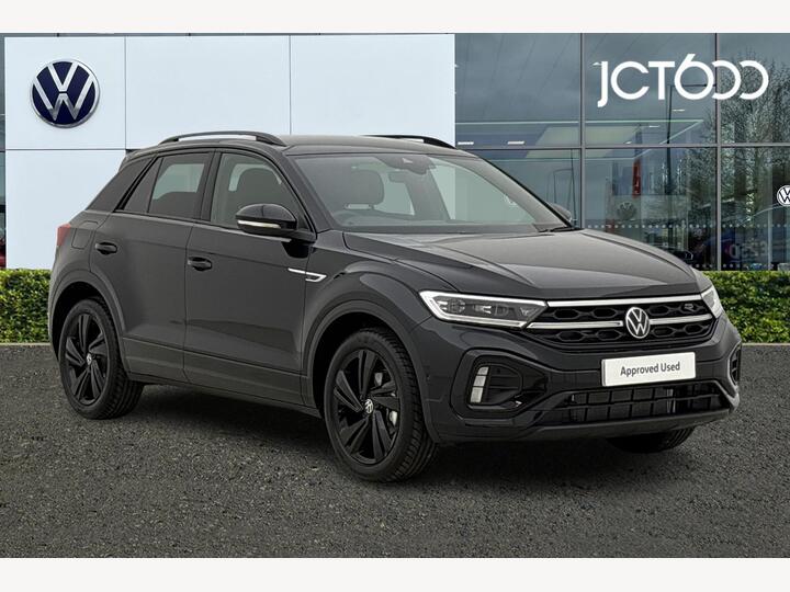 Volkswagen T-Roc 1.5 TSI Black Edition DSG Euro 6 (s/s) 5dr