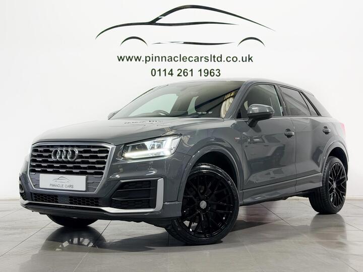 Audi Q2 1.4 TFSI CoD S Line S Tronic Euro 6 (s/s) 5dr