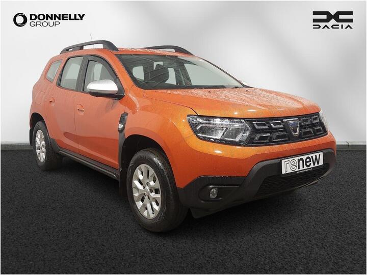 Dacia Duster 1.3 TCe Comfort Euro 6 (s/s) 5dr Dacia Duster 1.3 TCe Comfort Euro 6 (s/s) 5dr
