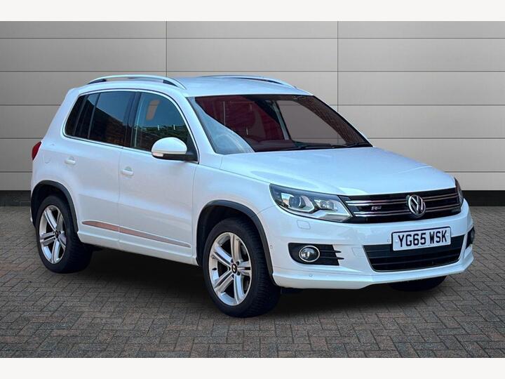 Volkswagen Tiguan 2.0 TDI BlueMotion Tech R-Line 4WD Euro 6 (s/s) 5dr