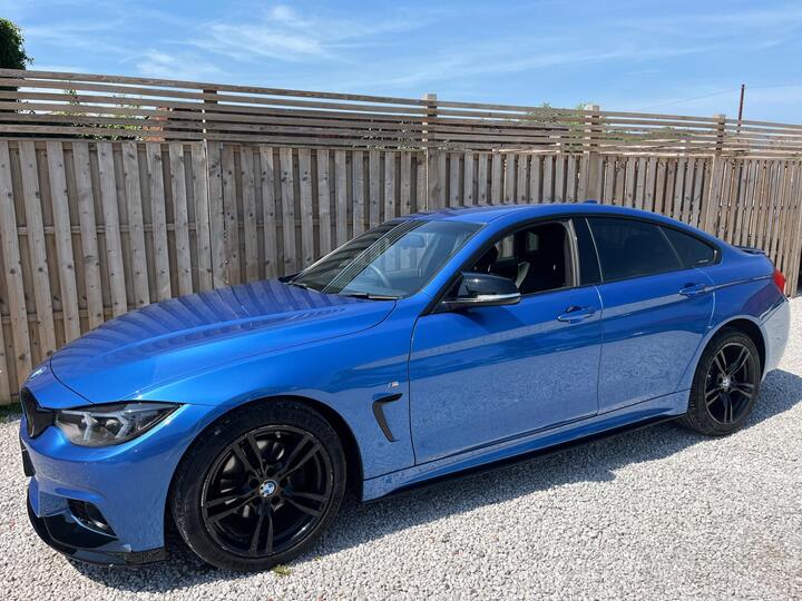 BMW 4 Series Gran Coupe 2.0 420d M Sport Euro 6 (s/s) 5dr