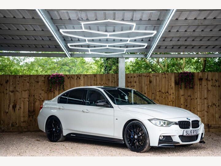 BMW 3 SERIES 3.0 330d M Sport Auto XDrive Euro 5 (s/s) 4dr