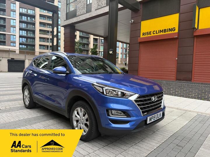 Hyundai TUCSON 1.6 GDi SE Nav Euro 6 (s/s) 5dr