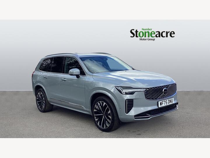 Volvo XC90 2.0 T8 18.8kWh Ultra Bright Auto 4WD Euro 6 (s/s) 5dr