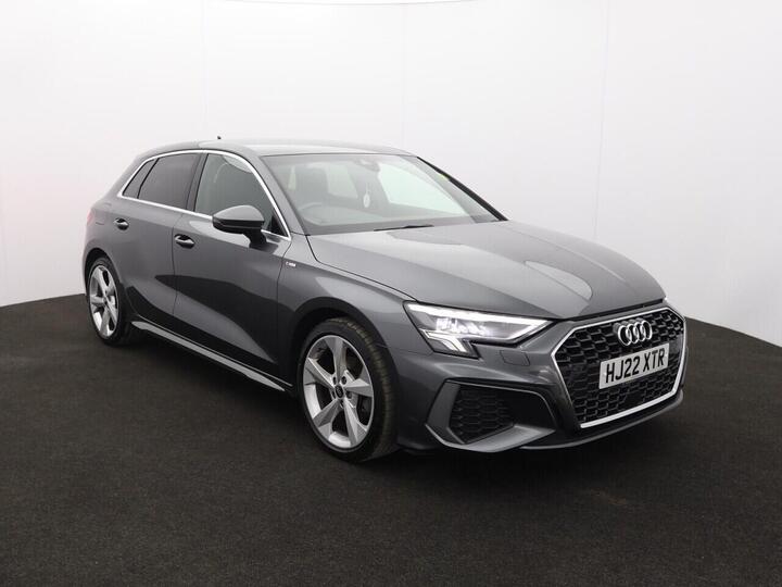 Audi A3 1.0 TFSI 30 S Line Sportback Euro 6 (s/s) 5dr