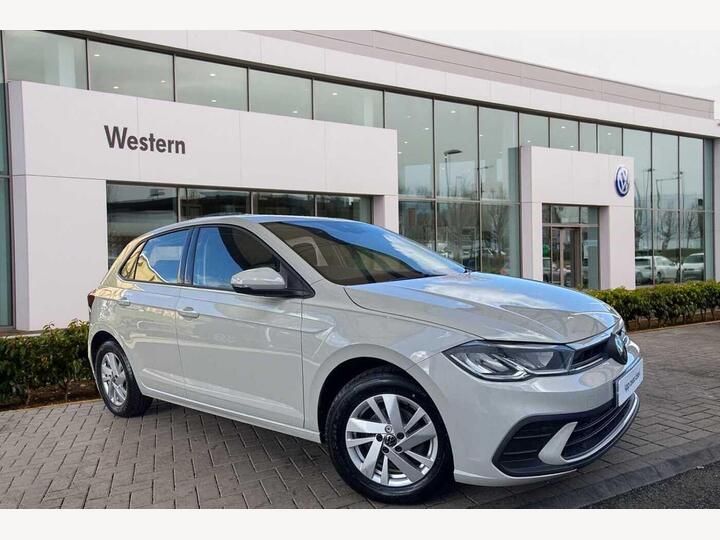 Volkswagen Polo 1.0 TSI Life Euro 6 (s/s) 5dr Volkswagen Polo 1.0 TSI Life Euro 6 (s/s) 5dr