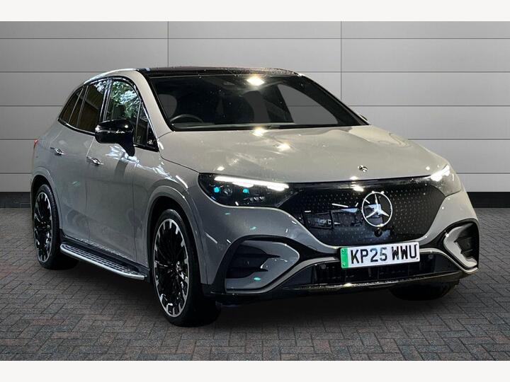 Mercedes-Benz EQE EQE 350+ 96kWh AMG Line Night Edition (Premium Plus) Auto 5dr