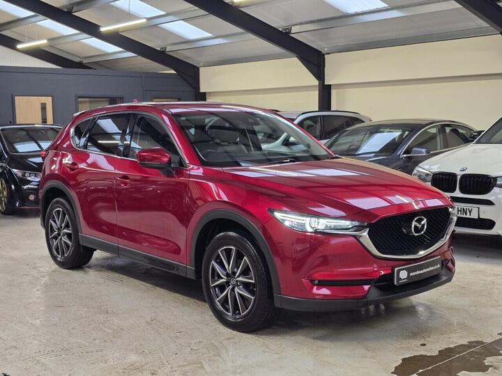 Mazda CX-5 2.2 SKYACTIV-D Sport Nav Auto Euro 6 (s/s) 5dr