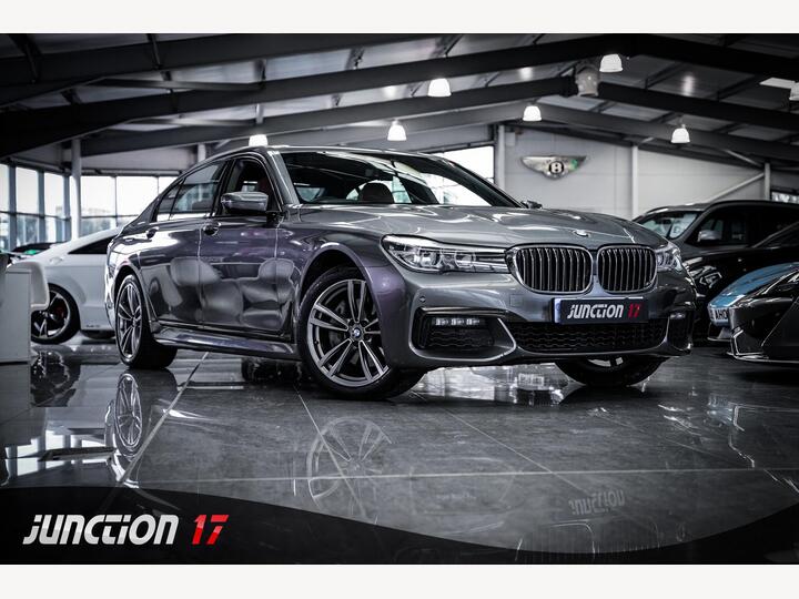 BMW 7 Series 3.0 740Ld M Sport Auto XDrive Euro 6 (s/s) 4dr