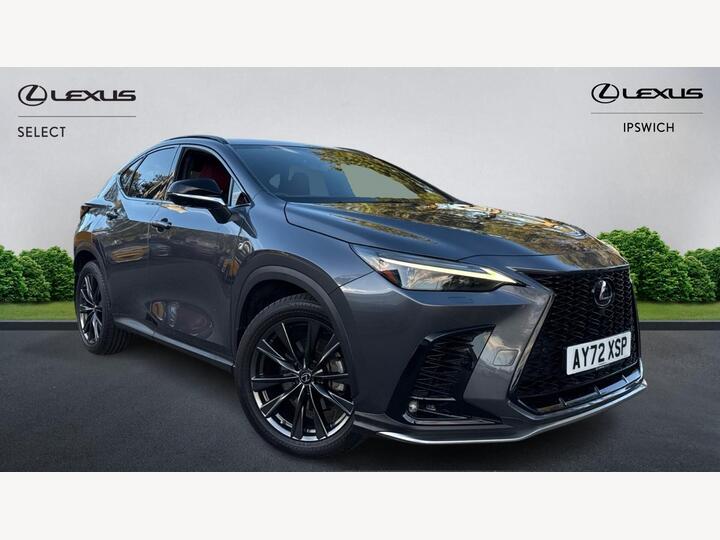 Lexus NX 2.5 350h F Sport E-CVT 4WD Euro 6 (s/s) 5dr