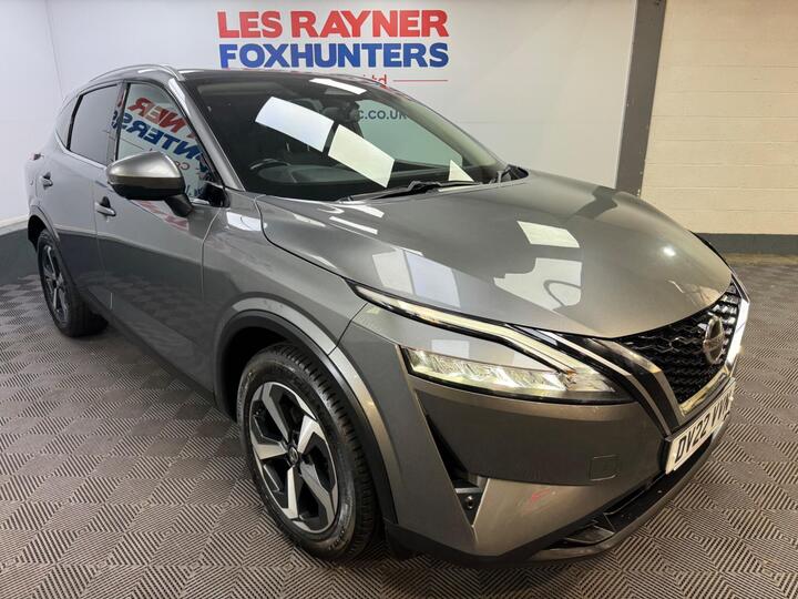 Nissan Qashqai 1.3 DIG-T MHEV N-Connecta Euro 6 (s/s) 5dr