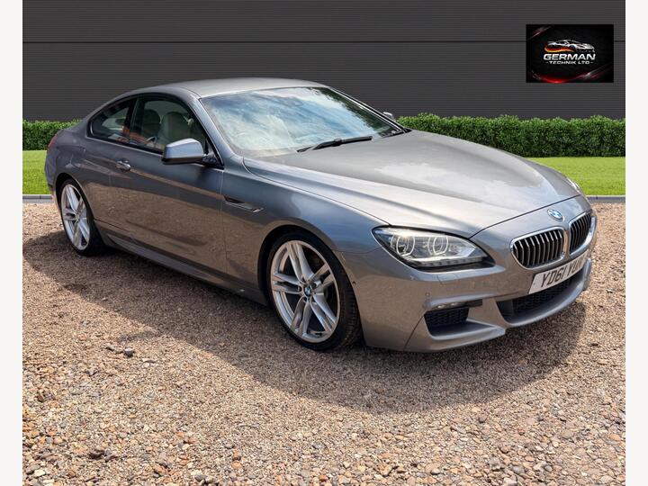 BMW 6 Series 3.0 640d M Sport Steptronic Euro 5 (s/s) 2dr