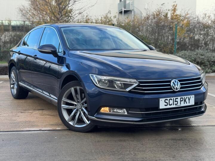 Volkswagen Passat 2.0 TDI BlueMotion Tech GT Euro 6 (s/s) 4dr