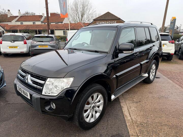 Mitsubishi Shogun 3.2 DI-DC Elegance Auto 4WD Euro 5 5dr LWB