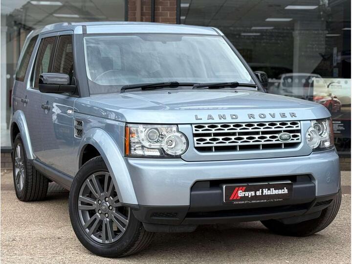 Land Rover DISCOVERY 3.0 SD V6 GS Auto 4WD Euro 5 5dr