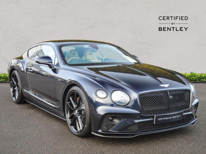 Bentley Continental 4.0 V8 GT Auto 4WD Euro 6 (s/s) 2dr