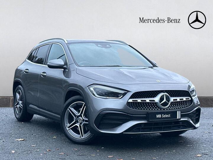 Mercedes-Benz GLA 2.0 GLA200d AMG Line (Premium Plus) 8G-DCT Euro 6 (s/s) 5dr Mercedes-Benz GLA 2.0 GLA200d AMG Line (Premium Plus) 8G-DCT Euro 6 (s/s) 5dr