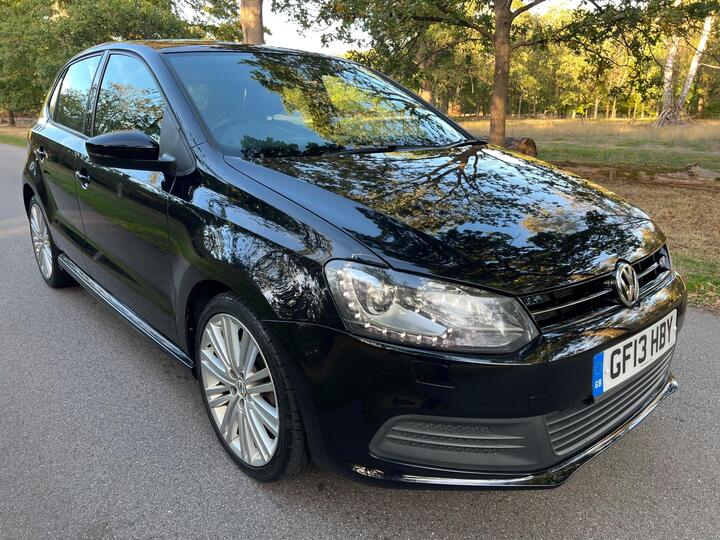 Volkswagen Polo 1.4 TSI BlueMotion Tech ACT BlueGT DSG Euro 5 (s/s) 5dr