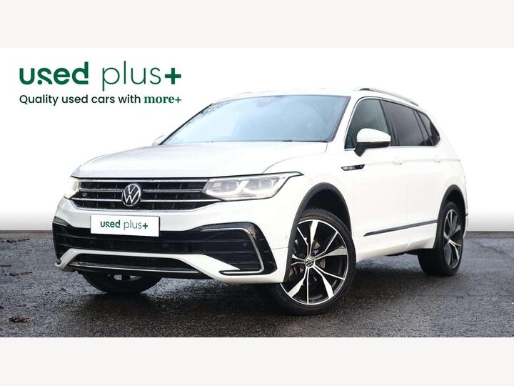 Volkswagen Tiguan 1.5 TSI R-Line DSG Euro 6 (s/s) 5dr Volkswagen Tiguan 1.5 TSI R-Line DSG Euro 6 (s/s) 5dr