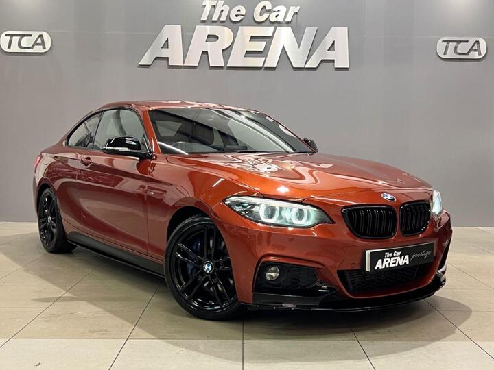BMW 2 SERIES 2.0 218d M Sport Euro 6 (s/s) 2dr