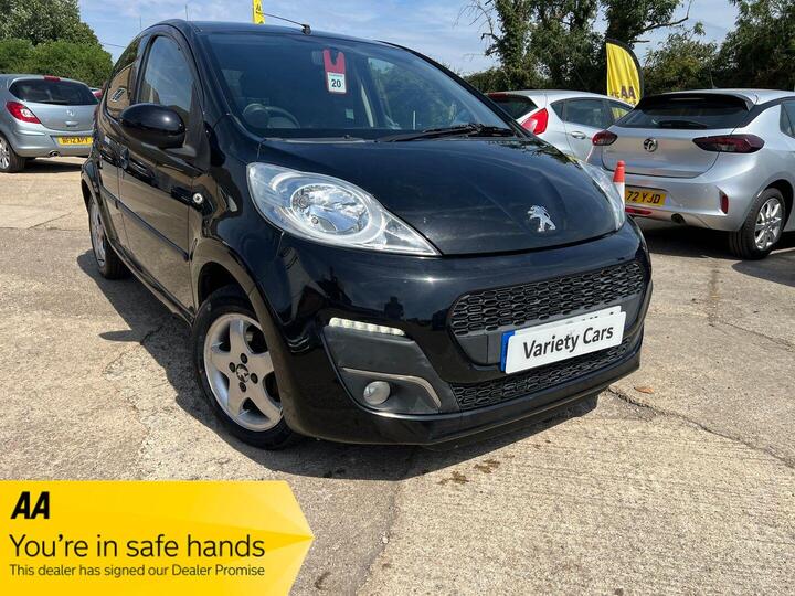 Peugeot 107 1.0 12V Allure Euro 5 5dr