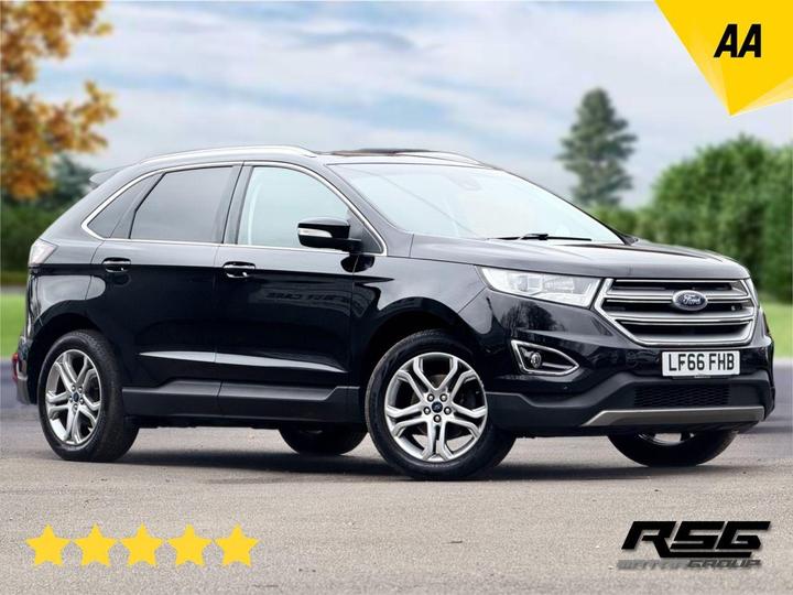 Ford EDGE 2.0 TDCi Titanium Powershift AWD Euro 6 (s/s) 5dr