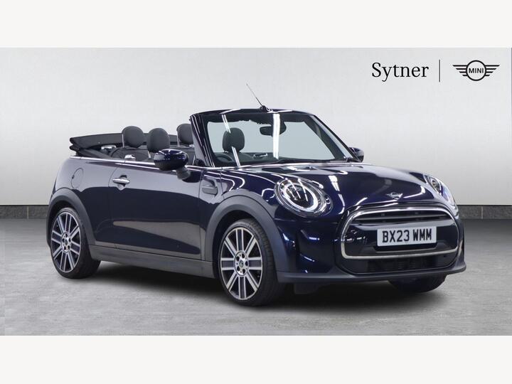 MINI Convertible 1.5 Cooper Exclusive Steptronic Euro 6 (s/s) 2dr