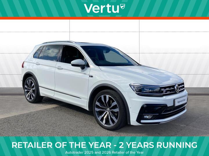 Volkswagen Tiguan 2.0 TDI R-Line DSG 4Motion Euro 6 (s/s) 5dr