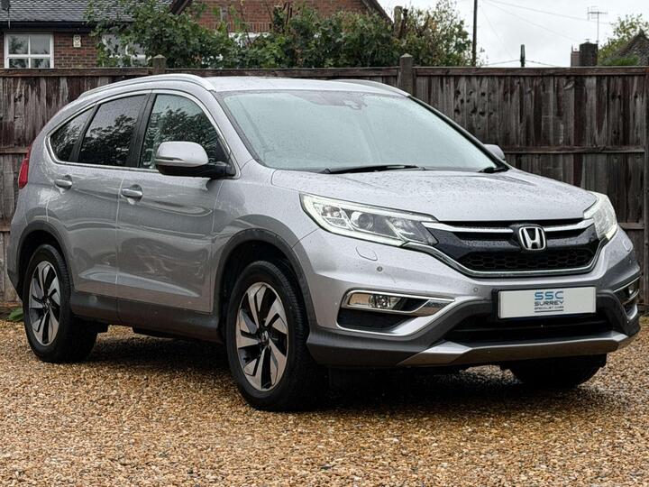 Honda CR-V 2.0 I-VTEC SR 4WD Euro 6 (s/s) 5dr