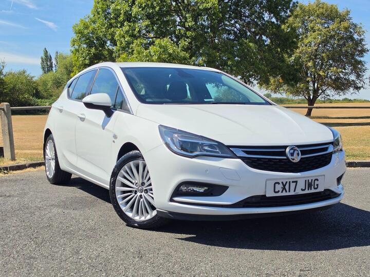 Vauxhall Astra 1.4i Turbo Elite Euro 6 5dr