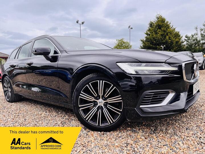 Volvo V60 2.0h T6 Recharge 11.6kWh Inscription Auto AWD Euro 6 (s/s) 5dr