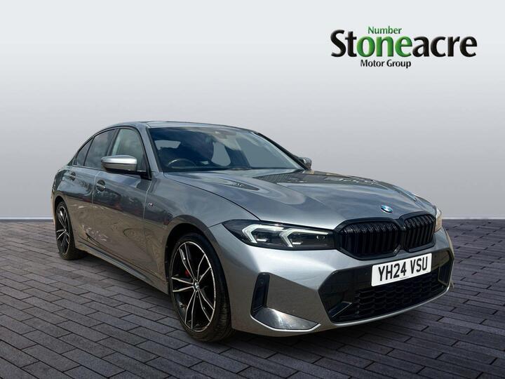 BMW 3 Series 2.0 320i M Sport Auto Euro 6 (s/s) 4dr