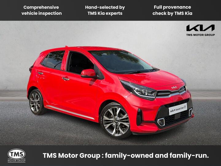 Kia Picanto 1.0 T-GDi GT-Line S Euro 6 (s/s) 5dr