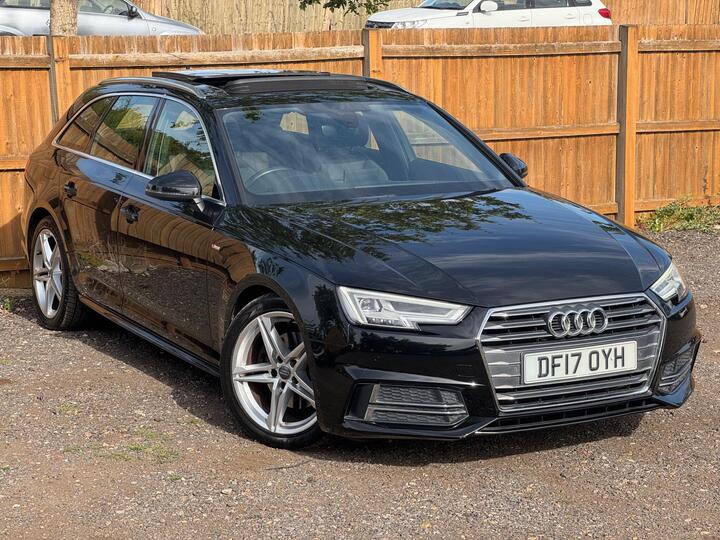 Audi A4 Avant 2.0 TDI S Line Euro 6 (s/s) 5dr