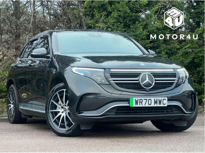 Mercedes-Benz EQC EQC 400 80kWh AMG Line Auto 4MATIC 5dr Mercedes-Benz EQC EQC 400 80kWh AMG Line Auto 4MATIC 5dr
