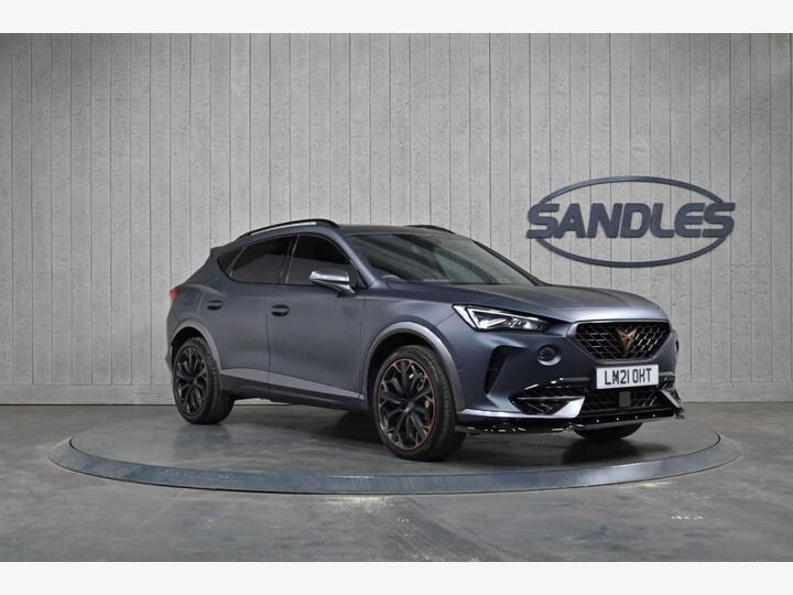 CUPRA Formentor 2.0 TSI VZ3 DSG 4Drive Euro 6 (s/s) 5dr