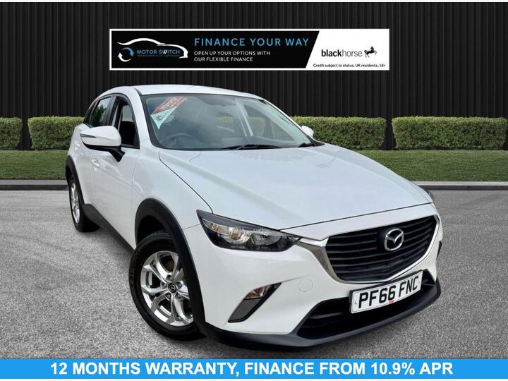 Mazda CX-3 2.0 SKYACTIV-G SE Euro 6 (s/s) 5dr