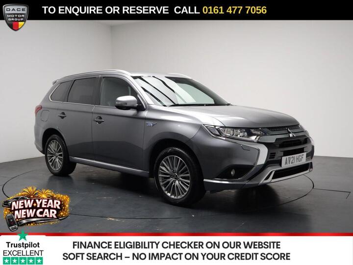 Mitsubishi OUTLANDER 2.4h TwinMotor 13.8kWh Dynamic CVT 4WD Euro 6 (s/s) 5dr