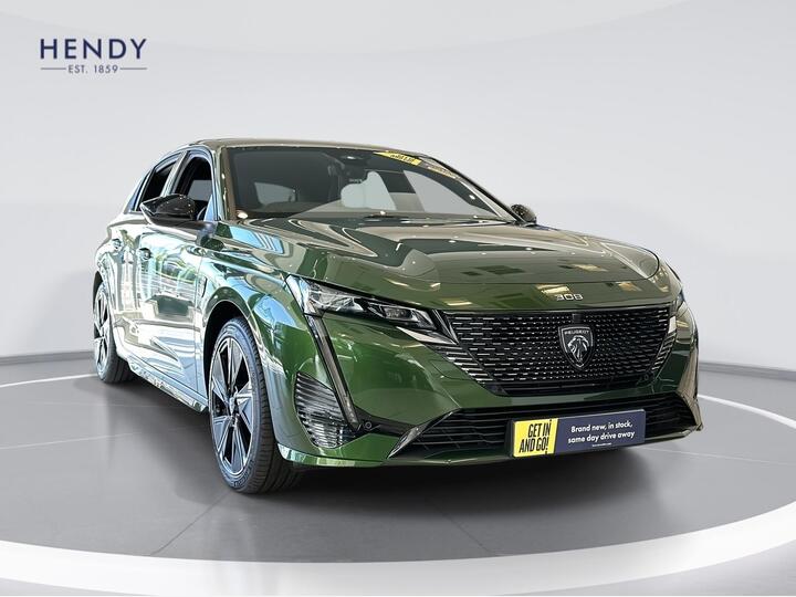 Peugeot 308 54kWh GT Auto 5dr