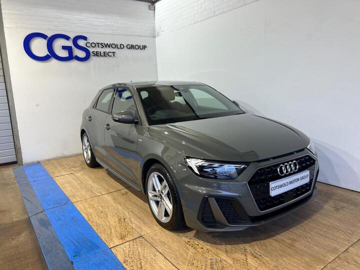 Audi A1 1.0 TFSI 30 S Line Sportback S Tronic Euro 6 (s/s) 5dr