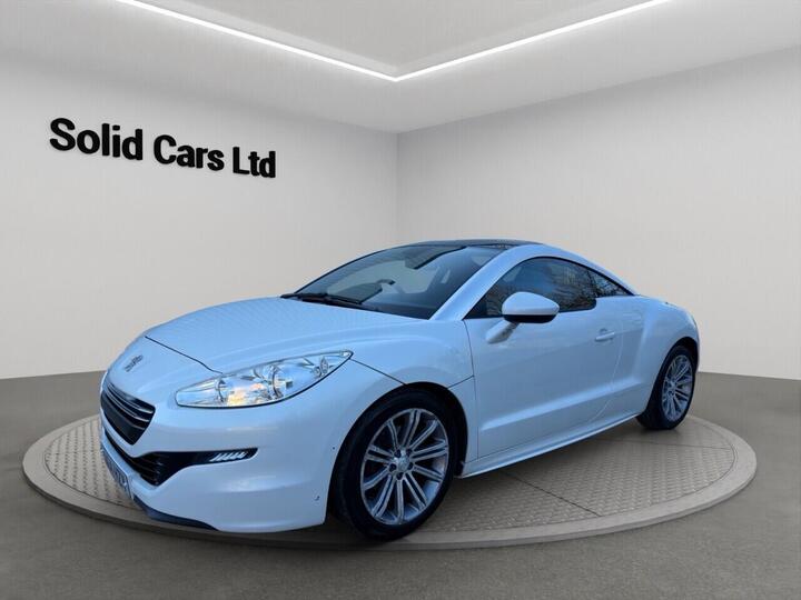 Peugeot RCZ 1.6 THP Sport Euro 5 2dr