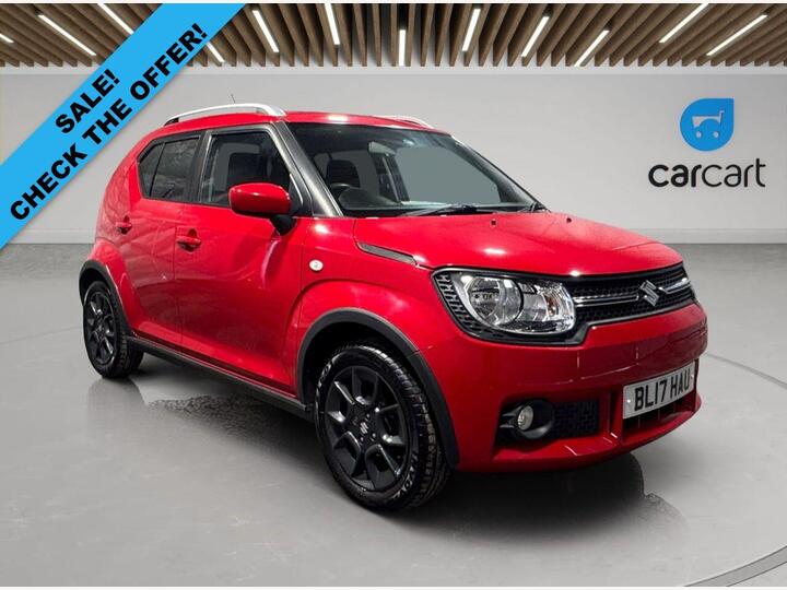 Suzuki IGNIS 1.2 Dualjet SZ-T Euro 6 5dr